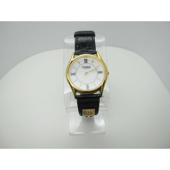 Women's Caravelle by Bulova Motorola Employe Analog 34mm Dial Watch (C159) - Picture 4 of 12